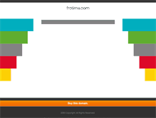 Tablet Screenshot of frotime.com
